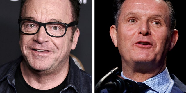 Tom Arnold has worked on a series called "The Hunt for Trump Tapes." He reportedly had some type of confrontation with producer Mark Burnett on Sunday night.