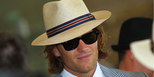 LOUISVILLE, KY - MAY 07: Tom Brady attends the 137th Kentucky Derby at Churchill Downs on May 7, 2011 in Louisville, Kentucky. (Photo by Michael Hickey/WireImage) *** Local Caption *** Tom Brady;