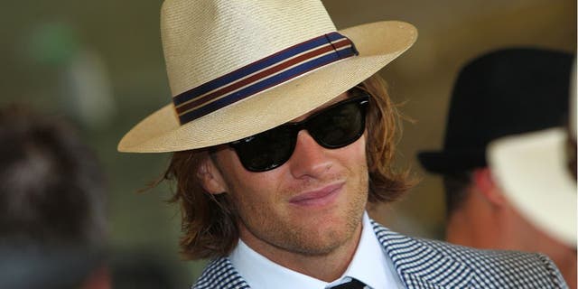 LOUISVILLE, KY - MAY 07: Tom Brady attends the 137th Kentucky Derby at Churchill Downs on May 7, 2011 in Louisville, Kentucky. (Photo by Michael Hickey/WireImage) *** Local Caption *** Tom Brady;