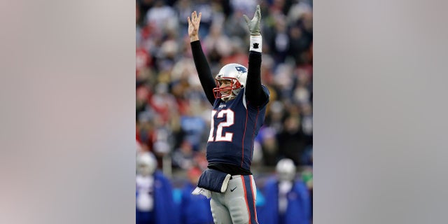 Tom Brady has led the Patriots to five Super Bowl titles.