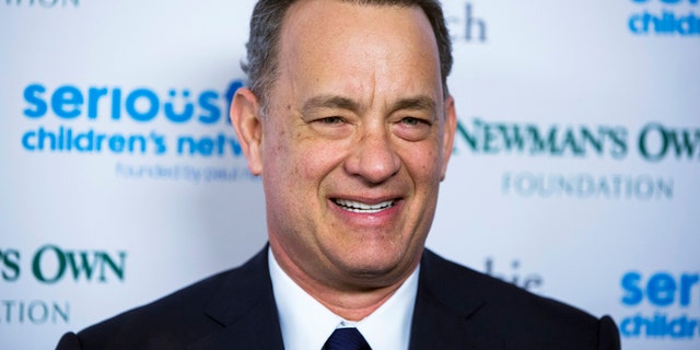Actor Tom Hanks arrives for "An Evening of SeriousFun Celebrating the Legacy of Paul Newman" event in New York March 2, 2015.