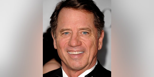 In this June 15, 2008 file photo, actor Tom Wopat arrives at the 62nd Annual Tony Awards in New York. Wopat, 65, who played Luke Duke in the 1980s television show "The Dukes of Hazzard," is scheduled to be arraigned Thursday, Aug. 3, 2017, in Waltham, Mass., District Court. on indecent assault and battery, and drug charges.