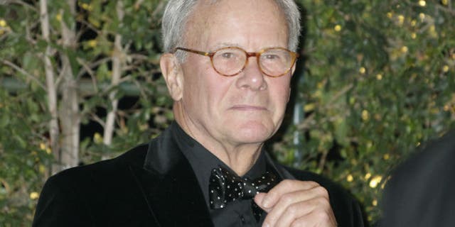 Former NBC Nightly News anchorman and author Tom Brokaw arrives at the Academy of Motion Picture Arts & Sciences 4th annual Governors Awards in Hollywood December 1, 2012. (REUTERS/Fred Prouser)