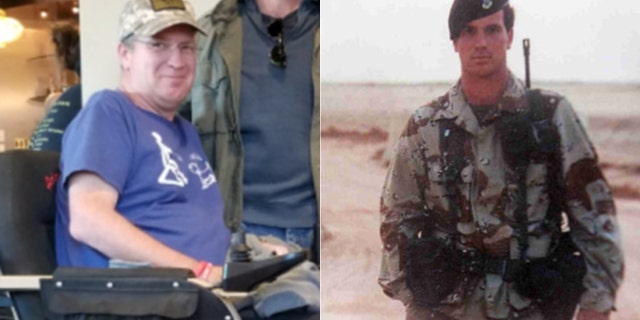 Tom Garey was diagnosed with ALS nearly 20 years after leaving the Air Force, and is now focused on helping other veterans with the disease.