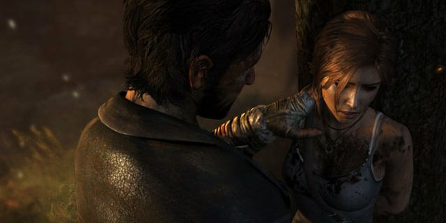 Game studio Crystal Dynamic clarifies "misunderstood" scene.
