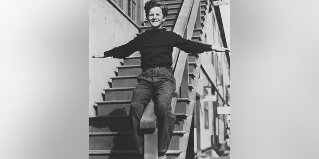 American actor Tommy Kelly, who plays the title role in 'The Adventures Of Tom Sawyer', directed by Norman Taurog, 1938.