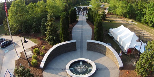 The Walk of Heroes is a ceremonial site devoted to remembering those who paid the ultimate price.