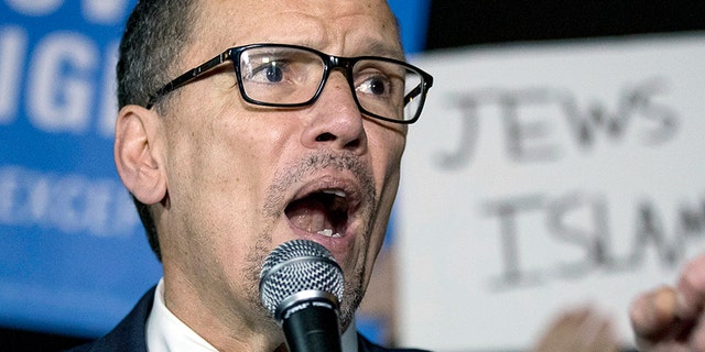 DNC Chairman Tom Perez was not in charge when the Trump dossier was commissioned, but is defending it as standard opposition research.
