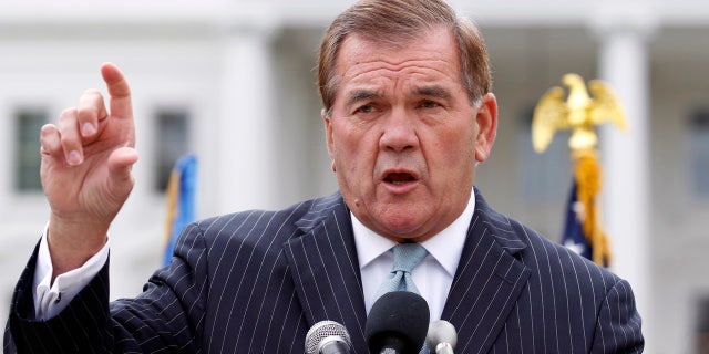 Tom Ridge was the inaugural secretary of Homeland Security under former President George W. Bush. (Associated Press)