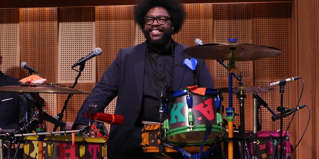 The Roots bandleader Questlove.