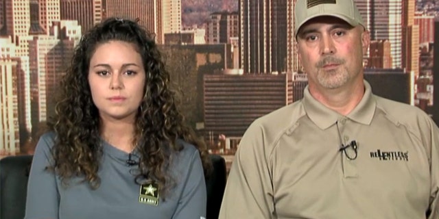 Toni Kress and her father Wayne say Toni will respect the school's rules and not wear the sash, but Wayne still says he's "disappointed" in the school's decision.