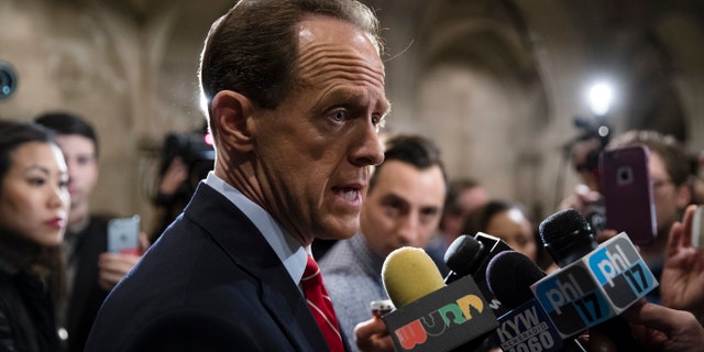 Republican Sen. Pat Toomey
