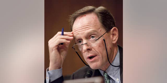 Sen. Pat Toomey, R-Pa. (AP File Photo/Harry Hamburg)