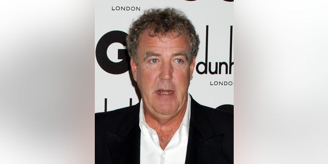 Sept. 6, 2011. TV host Jeremy Clarkson arrives for the GQ Men of the Year Awards in London.