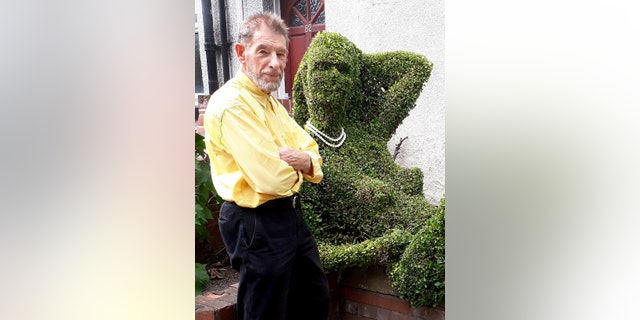 Talson, who also helped design a sculpture for the Sheffield Train Station, says he'll "always try and keep her going."