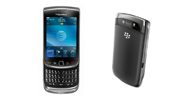 RIM's Blackberry Torch 9800 to take on the iPhone 4.