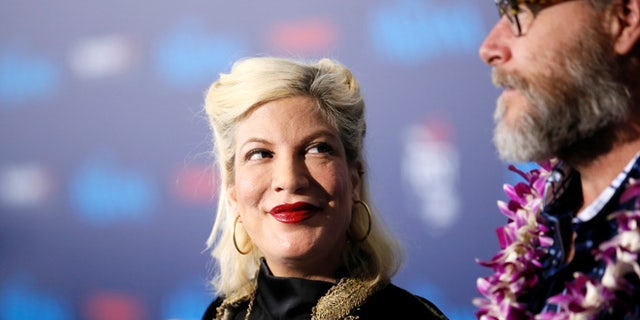 Tori Spelling and Dean McDermott's bank accounts have been 'drained' by the IRS