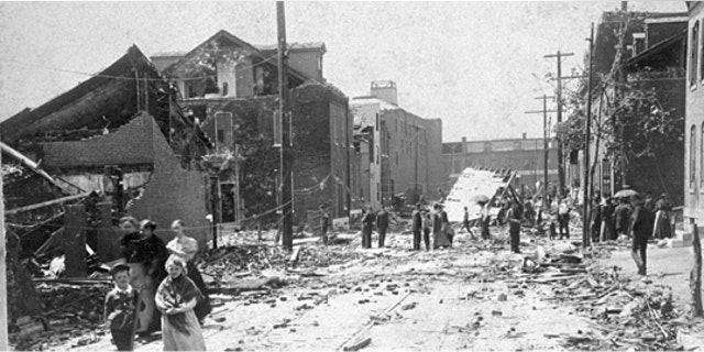 The third deadliest tornado to strike the United States claimed 255 lives when it struck St. Louis, Missouri on May 27, 1896.