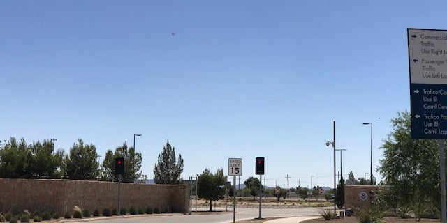 Seven girls, ages 13-17, arrived in Tornillo Saturday morning. Some of them say they've been detained in between ports of entry for more than 40 days.