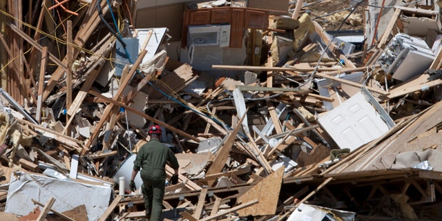 Researchers said nothing could have saved structures that were in the direct path of the tornado, which forecasters said was one of the strongest to hit the state during the severe weather outbreak that killed more than 240 people statewide on April 27.
