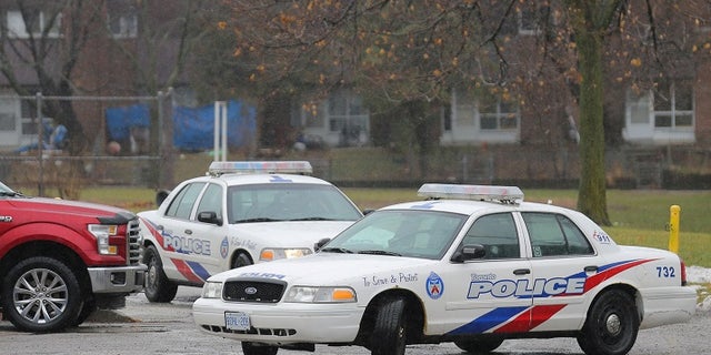 Two Toronto police officers were suspended after allegedly consuming marijuana edibles and hallucinating.