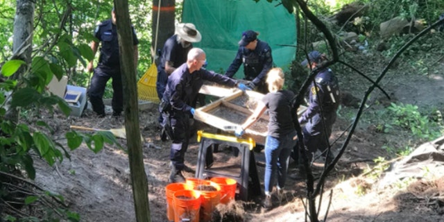 Investigators expect to continue working at the site for several weeks.