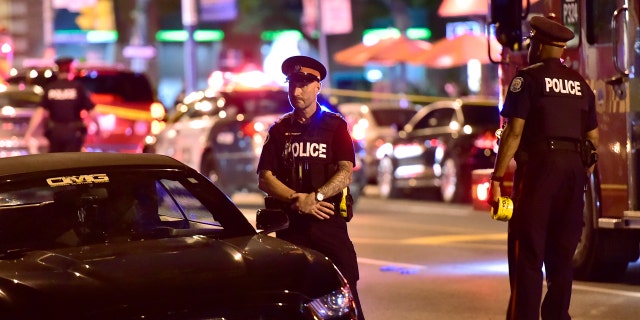 Witnesses said the alleged gunman was someone who appeared to be "very disturbed."