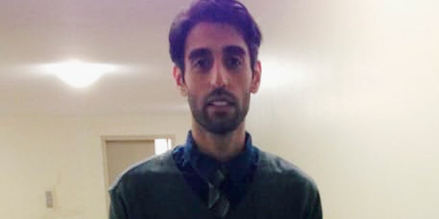 An undated photo of Faisal Hussain, the Toronto shooter.