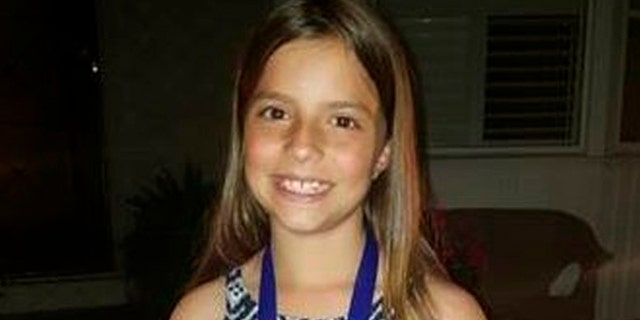 Julianna Kozis, 10, was killed in the shooting rampage on Sunday in Toronto's popular Greektown neighborhood.