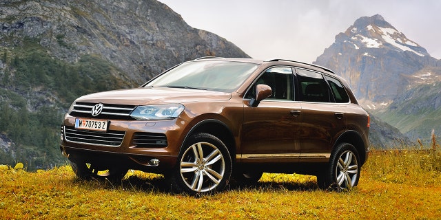 The Touareg will not be offered in the US in VW's 2018 lineup