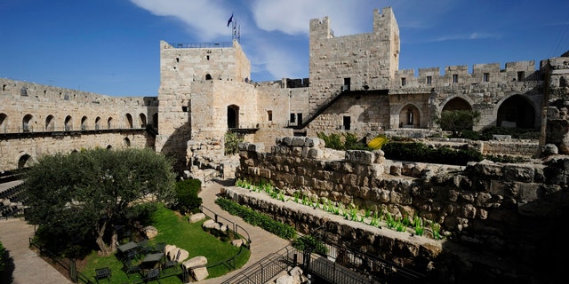 The Tower of David Museum.
