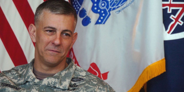 US troops take their orders from Lt. Gen. Steve Townsend, commanding general of the combined joint task force international task force.