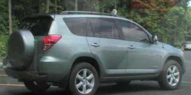 Thomas Fechtler was believed to be driving a vehicle that looks like this Rav4.