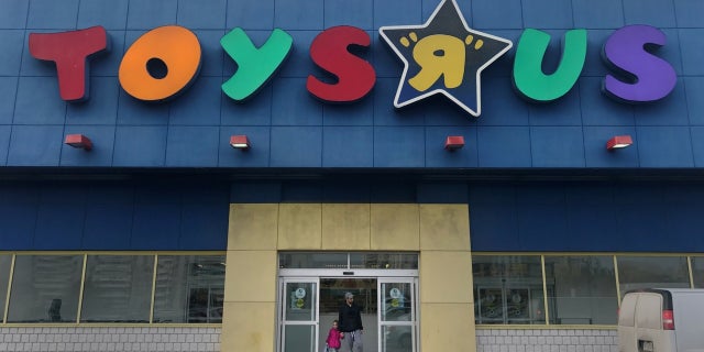 Police busted a massive rave at a London Toys 'R' Us.
