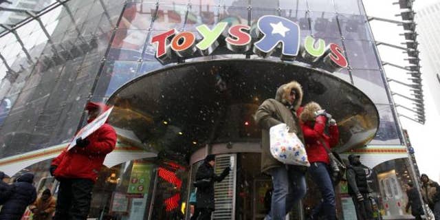 The Toys 'R' Us Times Square location has been open since 2001.