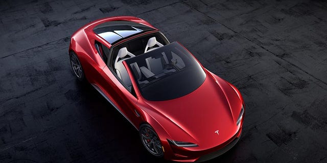 Rocket Powered Tesla Roadster May Fly Elon Musk Says Fox News