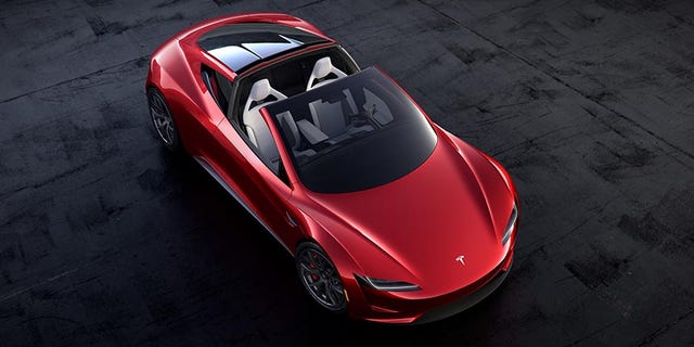 Tesla says the Raodster will accelerate from 0-60 mph in 1.9 seconds, have a top speed above 250 mph and an all-electric range of 620 miles or more.