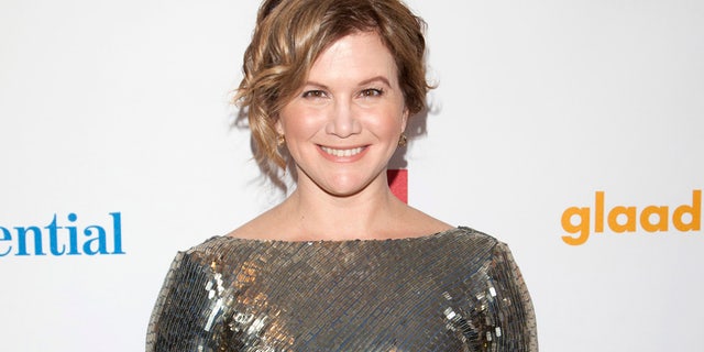 Actress Tracey Gold arrives at the 23rd annual Gay and Lesbian Alliance Against Defamation (GLAAD) Media Awards in New York March 24, 2012. REUTERS/Andrew Kelly (UNITED STATES - Tags: ENTERTAINMENT) - RTR2ZU3M