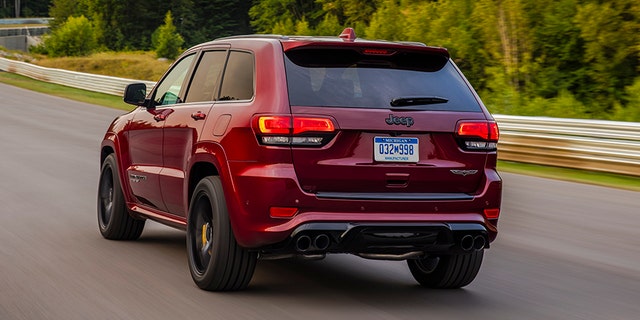 2018 Jeep® Grand Cherokee Trackhawk