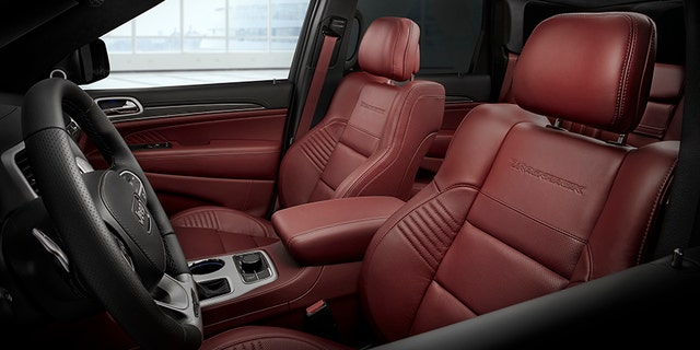 2018 Jeep® Grand Cherokee Trackhawk