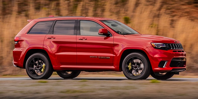 2018 Jeep® Grand Cherokee Trackhawk