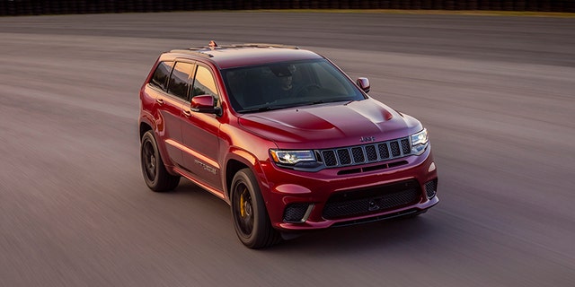 2018 Jeep® Grand Cherokee Trackhawk