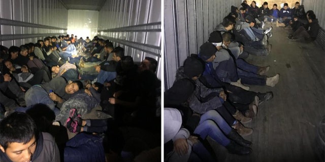 Law enforcement busted three smuggling operations that attempted to bring nearly 200 illegal immigrants combined into the U.S.