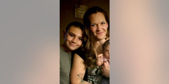 Jeremiah Valencia and his mother Tracy Pena.