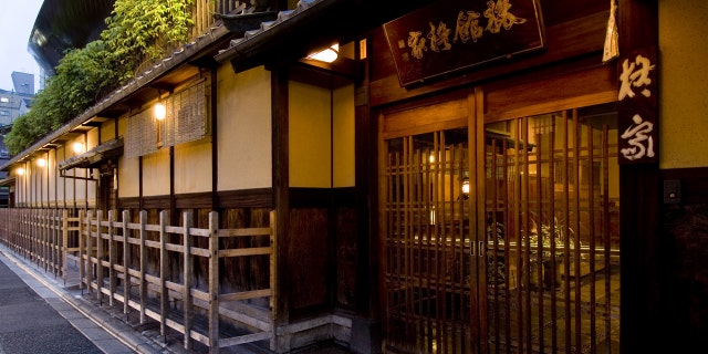 The 28-room Hiiragiya, located in the heart of Kyoto, Japan, has been operated for six generations by Akimi Nishimura's family.