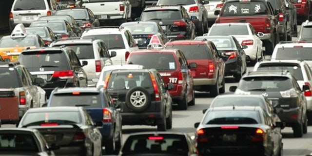 Stuck in traffic? There's an app for that.