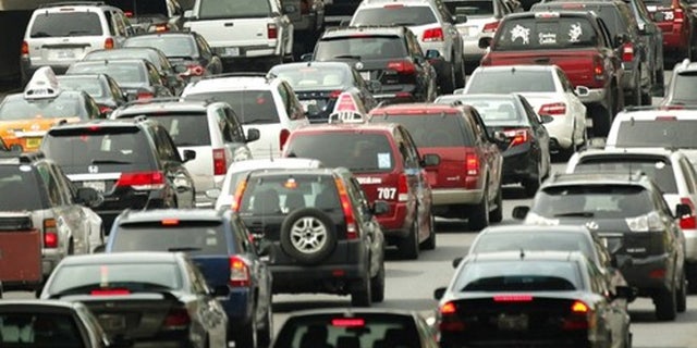 Stuck in traffic? There's an app for that.