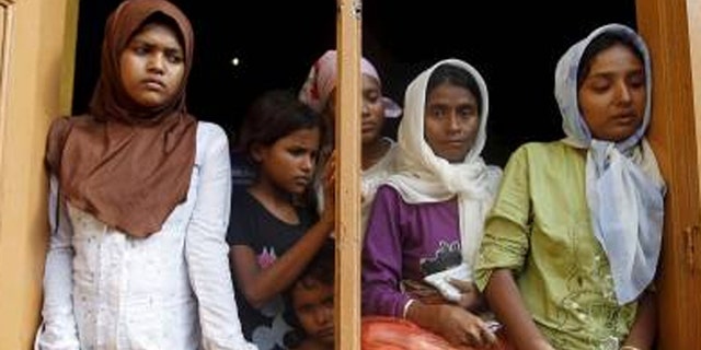 These Myanmar women, ages 14-28, were sexually assaulted in Indonesia, one of several nations plagued by human trafficking. (Reuters)