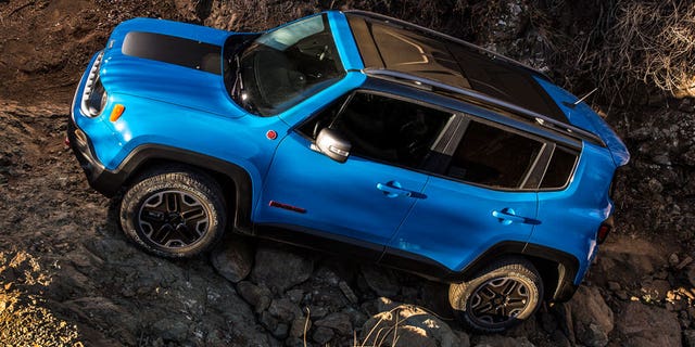 15 Jeep Renegade Trailhawk Test Drive Fox News 15 Jeep Renegade Trailhawk Test Drive Fox News