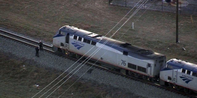 The Amtrak train conductor says he blew the horn but Yazmin was wearing headphones.